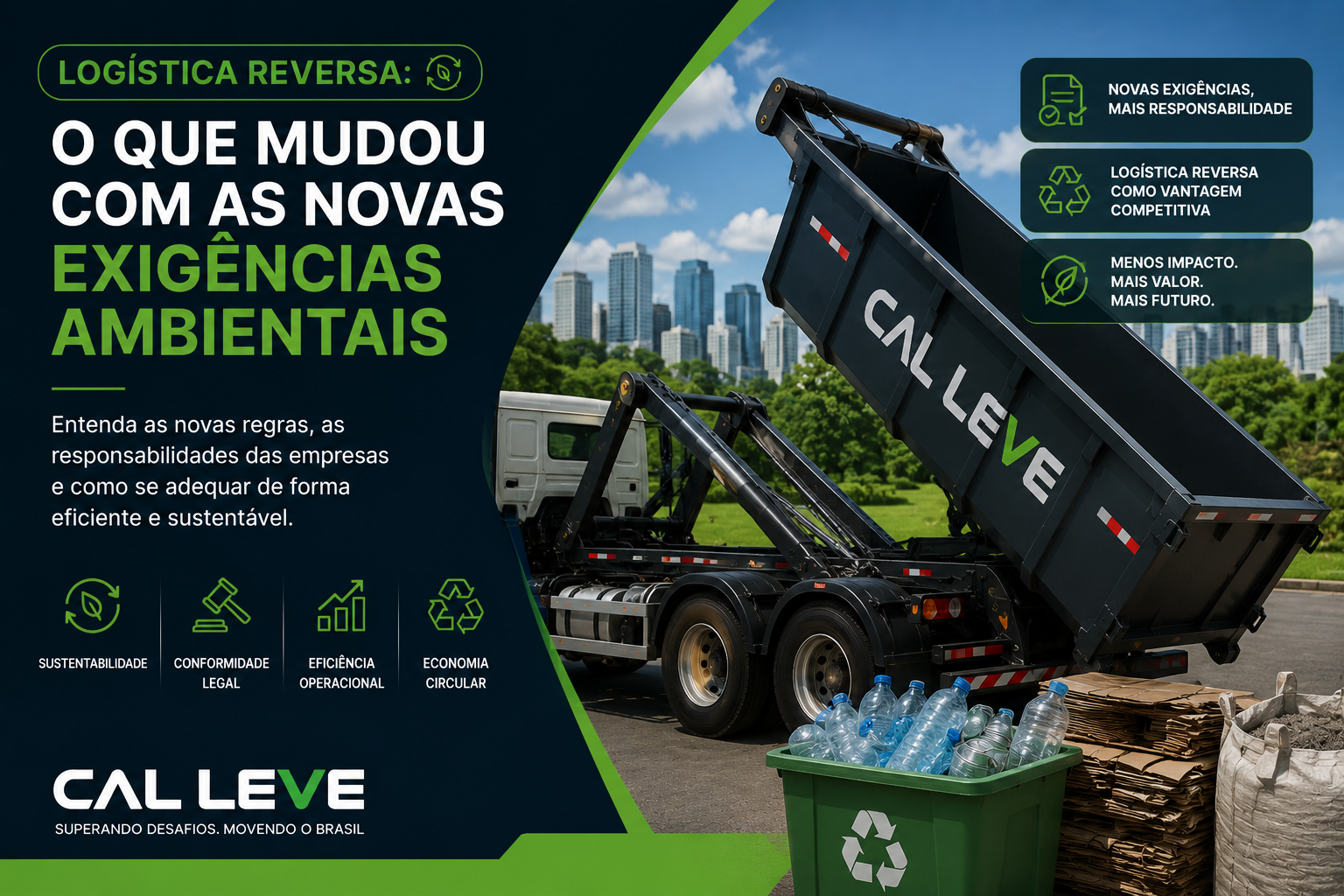 Logística Reversa: O Que Mudou Com as Novas Exigências Ambientais